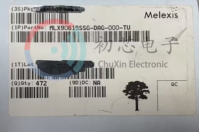 【初芯电子】全新原装MLX90615SSG-DAG-000-TU  TO-46 温度传感器