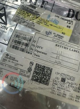 【初芯电子】全新原装 F771722ACUV 封装BGA 集成电路IC芯片