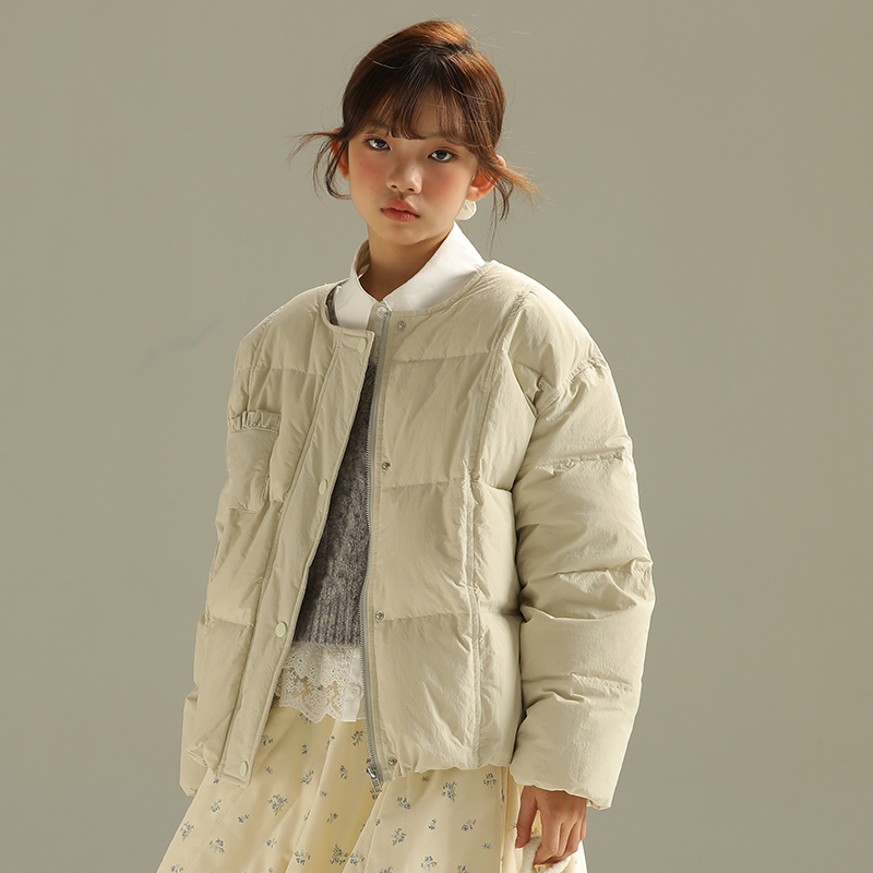 小女森秋冬休闲保暖羽绒服