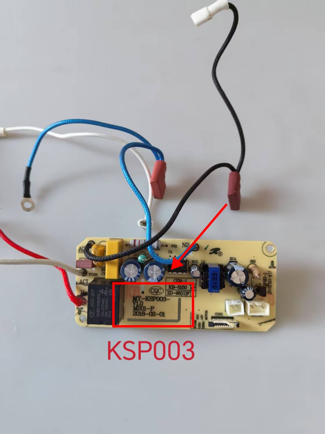 适用苏泊尔电热水瓶SW-50T60A电源板主板MY-KSP003原厂配件