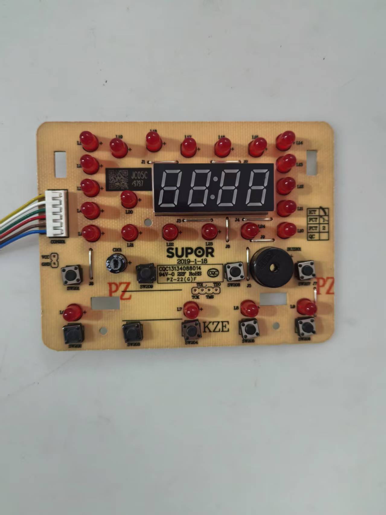 适用苏泊尔电炖锅TG30YC805/TG30YC5/TG40YC5灯板显示板原厂配件