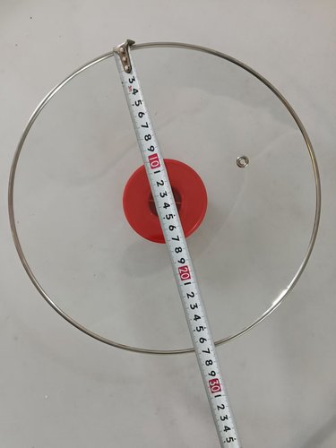 适用苏泊尔电火锅H26YK601/701/801/HFK26E玻璃盖直径26CM