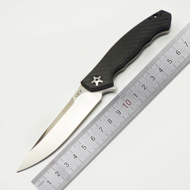 零误差ZT0452 钛合金碳纤维柄小折刀