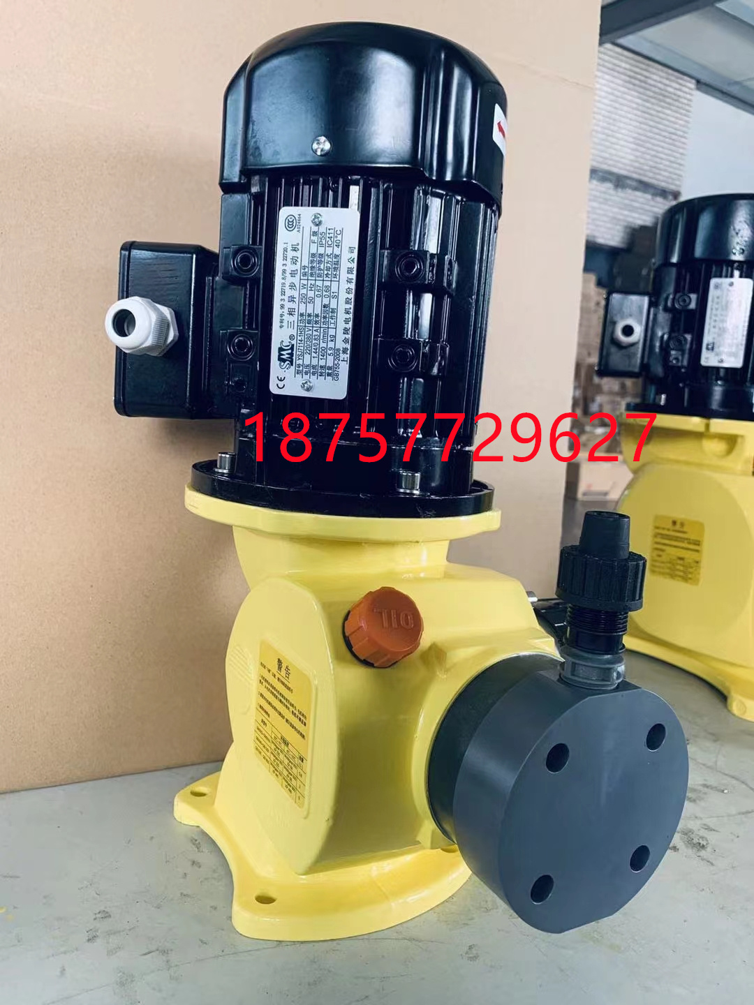 浙江唯克PVC加药泵水处理