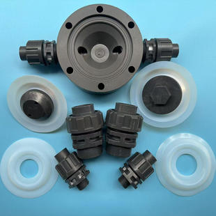 适用于爱力浦计量泵配件膜片JXM-AJZM-A泵头进出口单向阀隔膜片