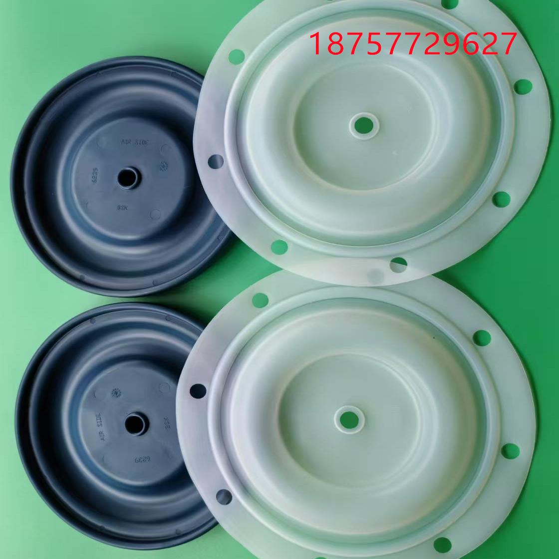 BSK气动隔膜泵配件BA25特氟龙膜片6202/6259橡胶隔膜片6239