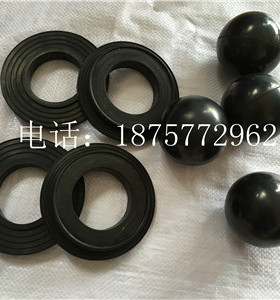 QBY-25/40QBK-25/40DBY气动隔膜泵阀球阀座盯晴橡胶球球座