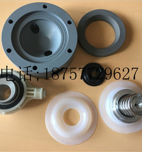 米顿罗计量泵配件GM0050PL1MNN GM0025PL1MNN隔膜片单向阀泵头