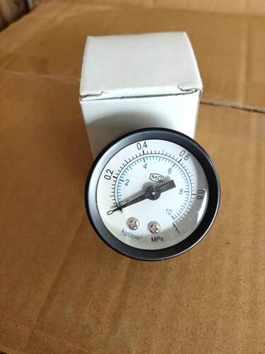 费斯托16kg铜压力表AR/AFC压力表A型B型铜压力表1分2分BFR气压表