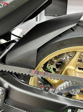 适用于雅马哈YAMAHA TMAX560 2018-2022年款式改装后泥板后土除