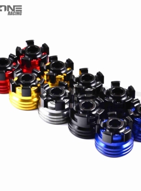 适用于本田HONDA PCX160改装CNC铝合金方向把堵头油门堵头手把堵