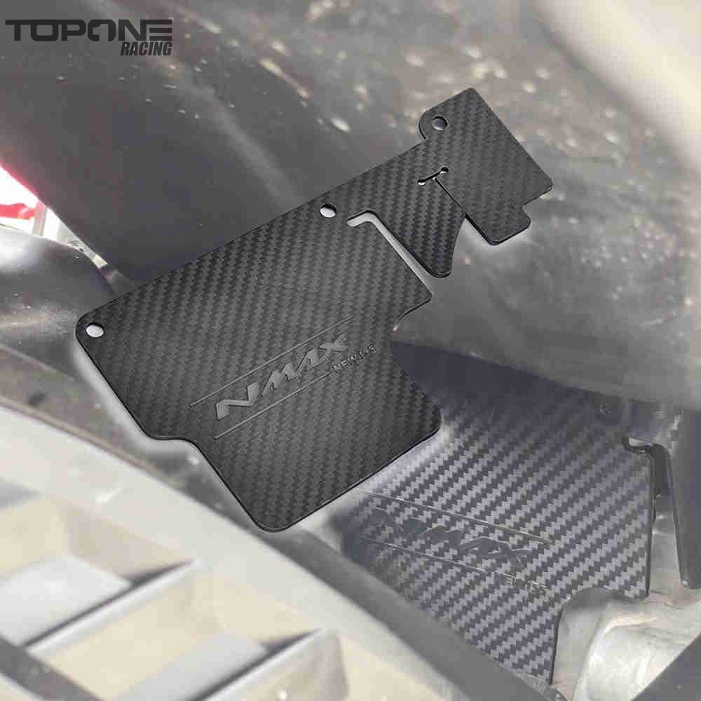 改装NMAX155后挡泥贴胶