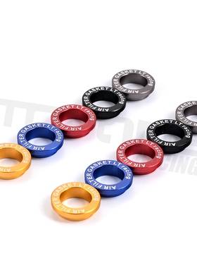 适用于雅马哈NMAX155 2020- 2022改装空滤器稳定固定铝合金垫片垫