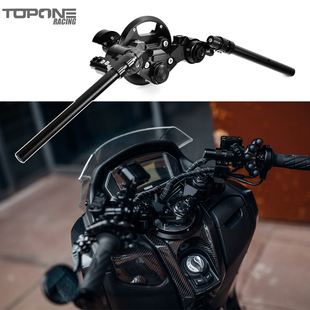 改装 2022年款 铝合金方向把总成龙头座 2020 适用于雅马哈NMAX155