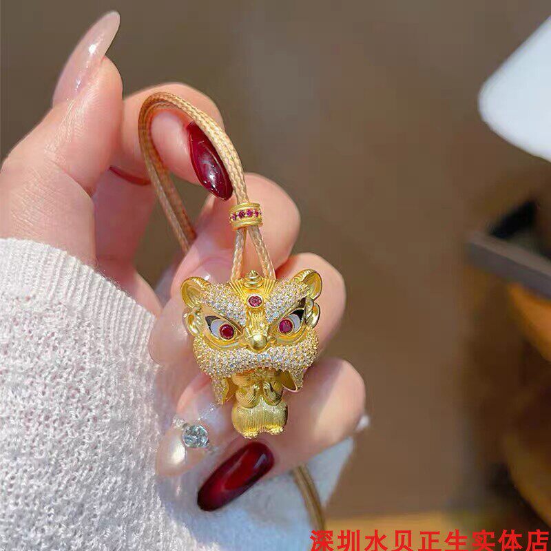 醒狮兔子纯银项链女百搭时尚轻奢