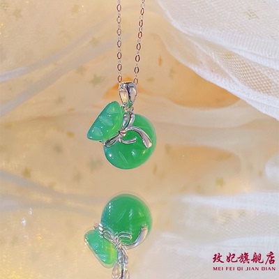 福袋葫芦纯银项链女轻奢高级感