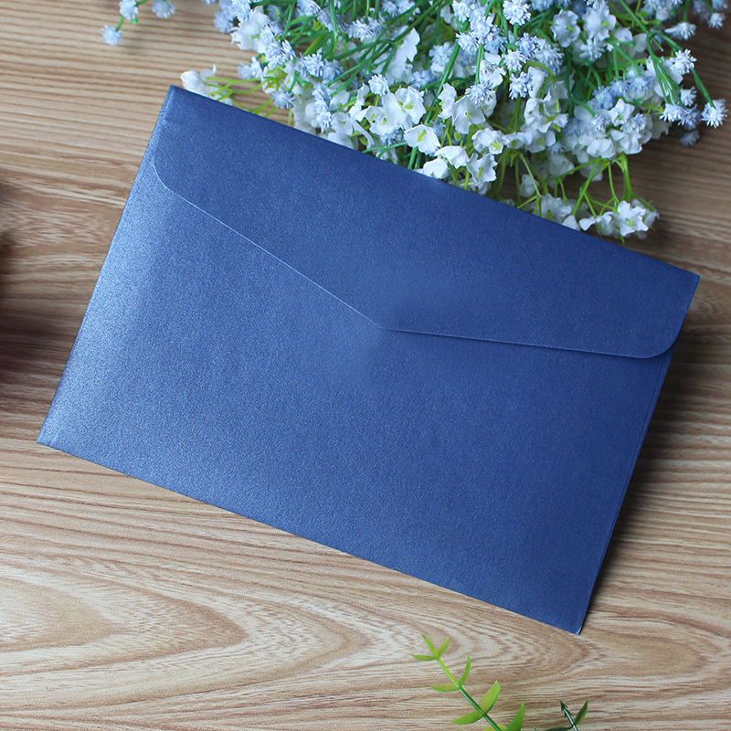 企业贺卡请帖信封商务款信封创意西式中式大利是封婚礼红包信封