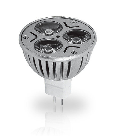 MR16 12V3W  High Power LED bulb spot light(White/Warm White)