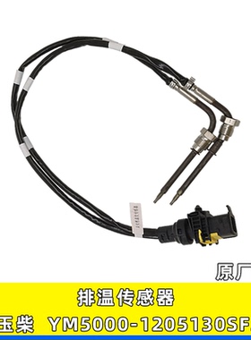 YM5000-1205130SF2排气温度适配于东风乘龙玉柴国六排温传感器