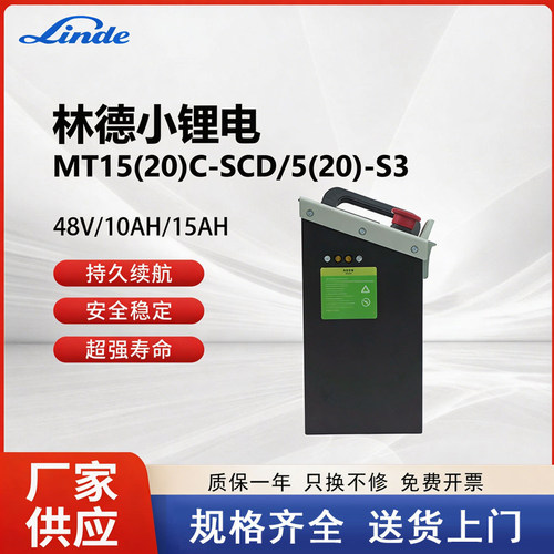 林德小锂电48V/10AH叉车锂电池