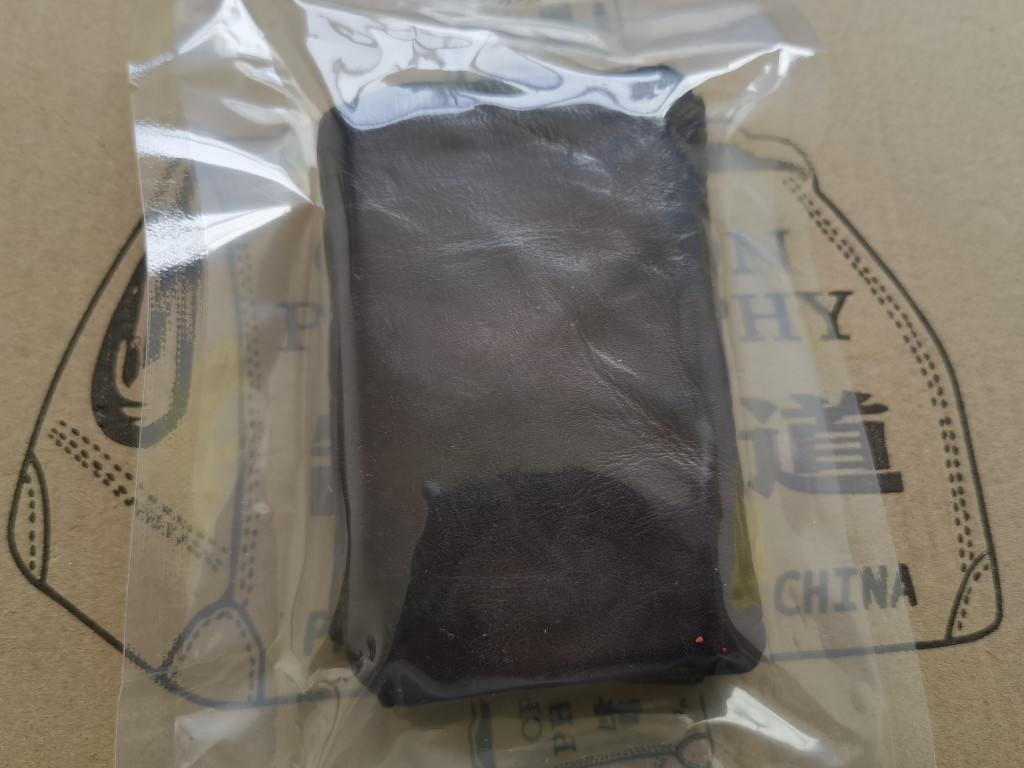 制道手工皮具双A软马皮真皮卡包名片包证件包10*7