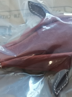 制道手工皮具全植鞣头层真牛皮无毒鲸鱼收纳零钱证件包挂件包配件