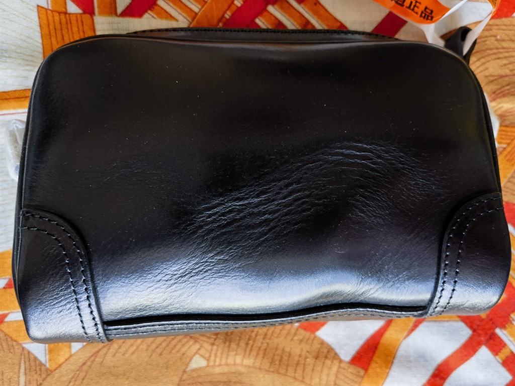 制道手工皮具手工皮包全植鞣头层真牛硬皮手拿包斜挎女士包21*15