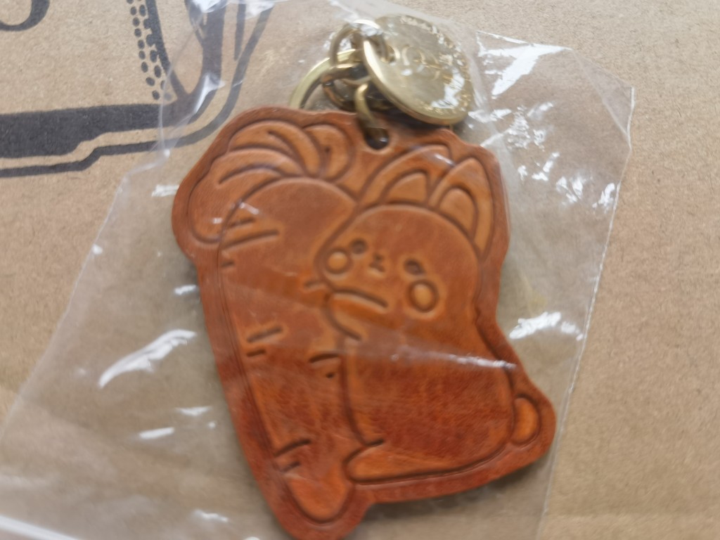 制道手工皮具全植鞣头层牛皮真皮硬皮胡萝卜兔子钥匙扣包包挂件