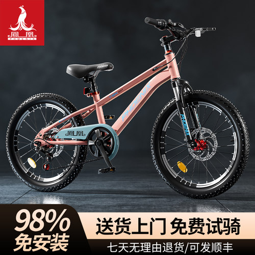 凤凰免装山地车送货上门免费试骑