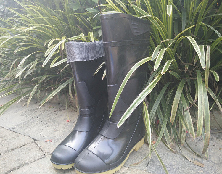 Chaussures - bottes caoutchouc homme A.D HEPBURN - Ref 969197 Image 1