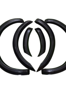 厂家福特rangerT7T8轮眉窄版装饰贴防刮防擦专用改装汽车配件