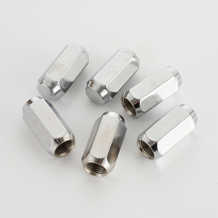 工厂促销M14*1.5电动三轮车配件轮胎螺丝螺母后桥摩托车轮毂螺丝