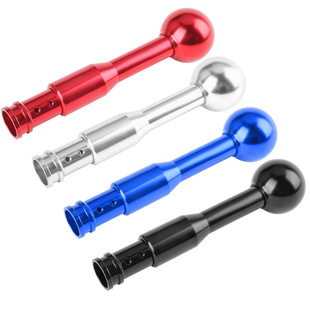 汽车改装排挡头加长杆换挡手柄扩展器铝合金排挡头三段调档延长杆