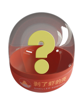 虾壳社 现货日本扭蛋 奇谭福袋 万代 QUALIA YELL 扭蛋任意门！