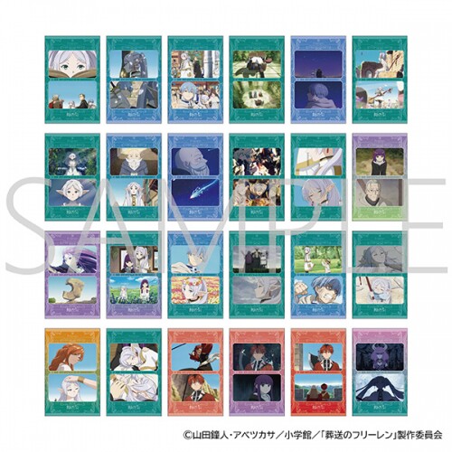虾壳社 现货日本MOVIC代购 葬送的芙莉莲 相片风贴纸 周边 角色