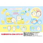 虾壳社 柠檬水 迷你吉祥物生蚝挂件 定金日本YELL毛绒 小眼睛系列