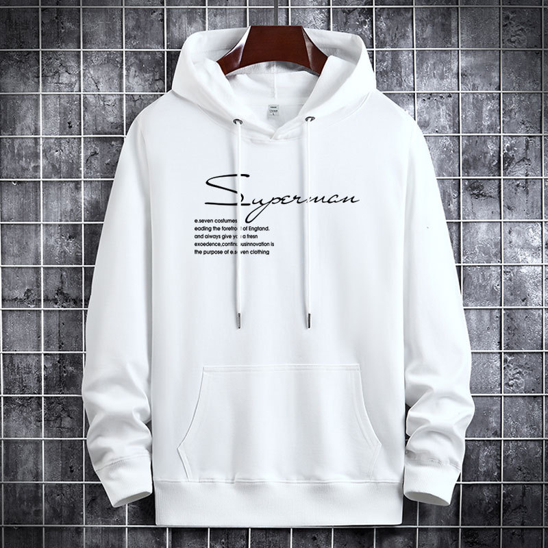 连帽休闲宽松卫衣套头