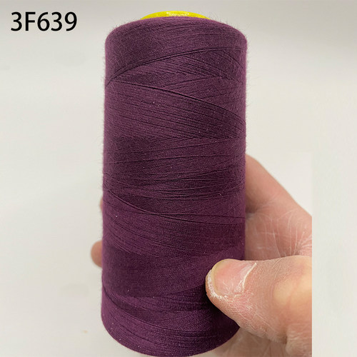 深红紫402家用高速老式缝纫机线