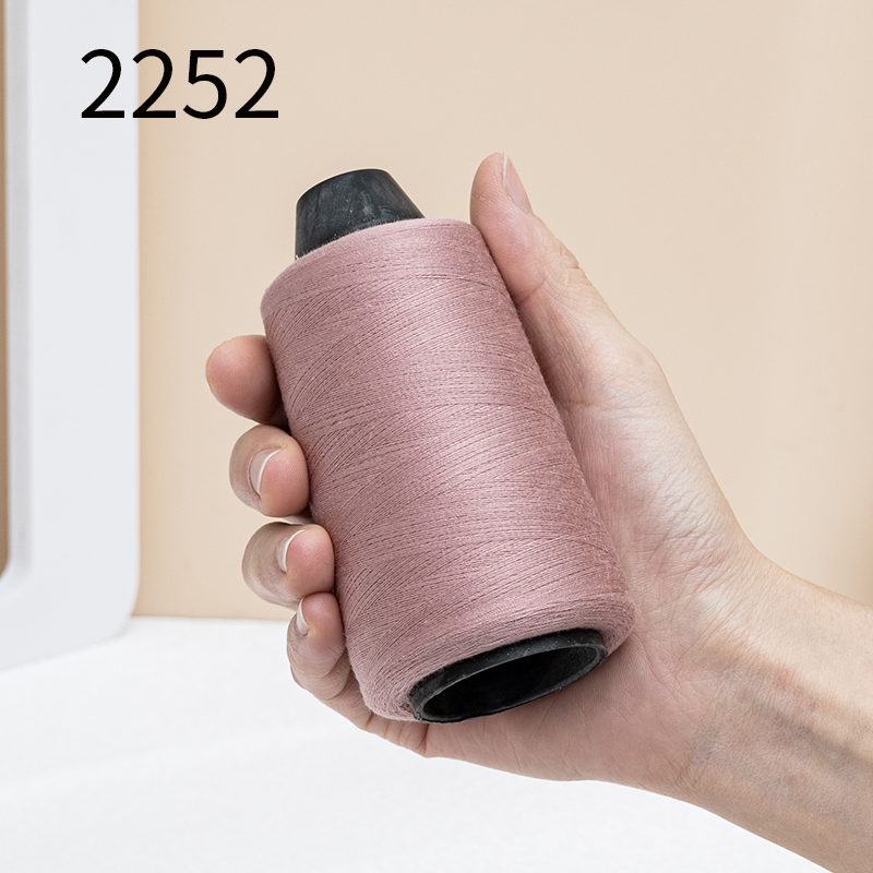 深藕粉402高速家用老式缝纫机线