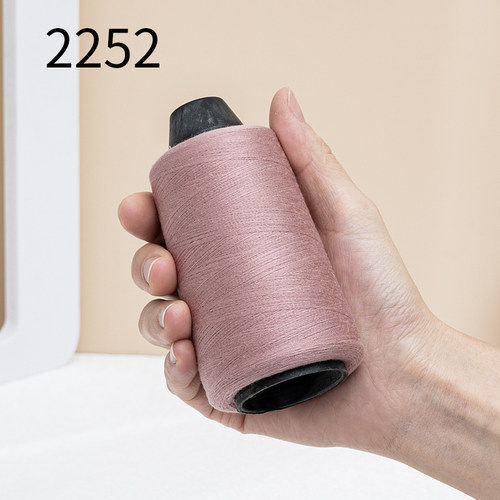 深藕粉402高速家用老式缝纫机线