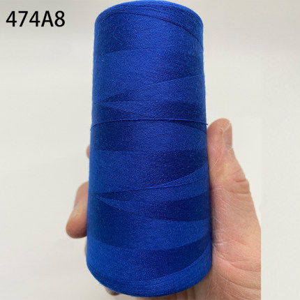 深宝蓝402缝纫线家用大卷高速缝纫机宝塔手工涤纶多色缝衣线平车