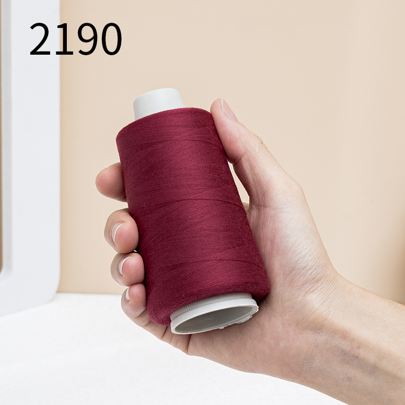 深谙红402家用高速老式缝纫机线