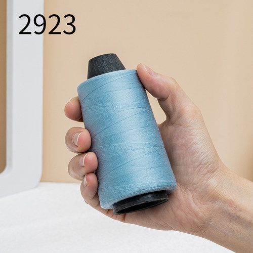 碧蓝色402家用高速老式缝纫机线