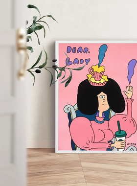 哔柚16寸新款月光白色铝合金画廊相框艺术微喷装裱现代简约款画框