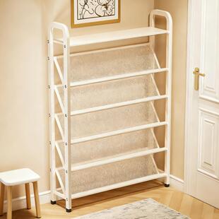 鞋架子多层家用门口入户门后鞋子收纳架小窄小型出租屋用简易鞋柜