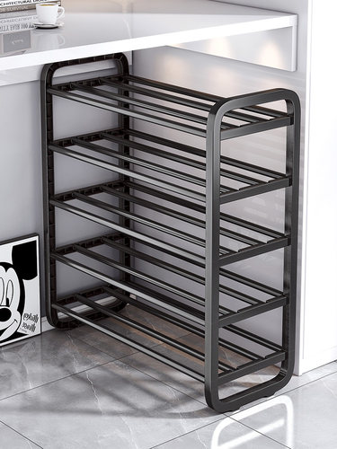 鞋架宿舍小型简易家用室内鞋子收纳入户多层桌下鞋柜新款2024爆款