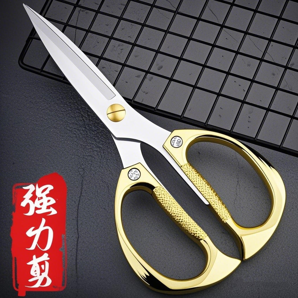 家用多功能鸡骨剪刀不锈钢剪刀