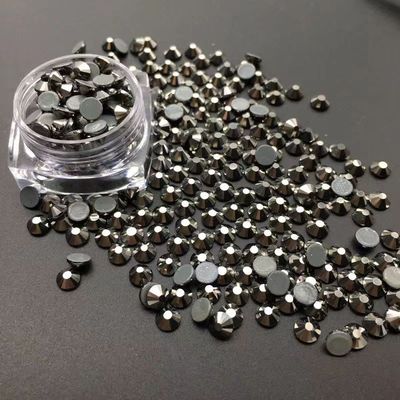 平底钻矿灰色服装烫钻衣服饰品diy配件舞服秀禾服闪钻牛仔箱包钻