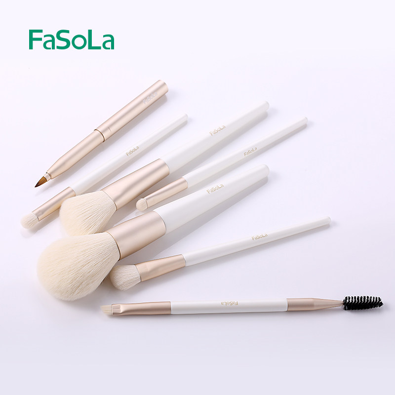 日式fasola初学腮红化妆刷套装
