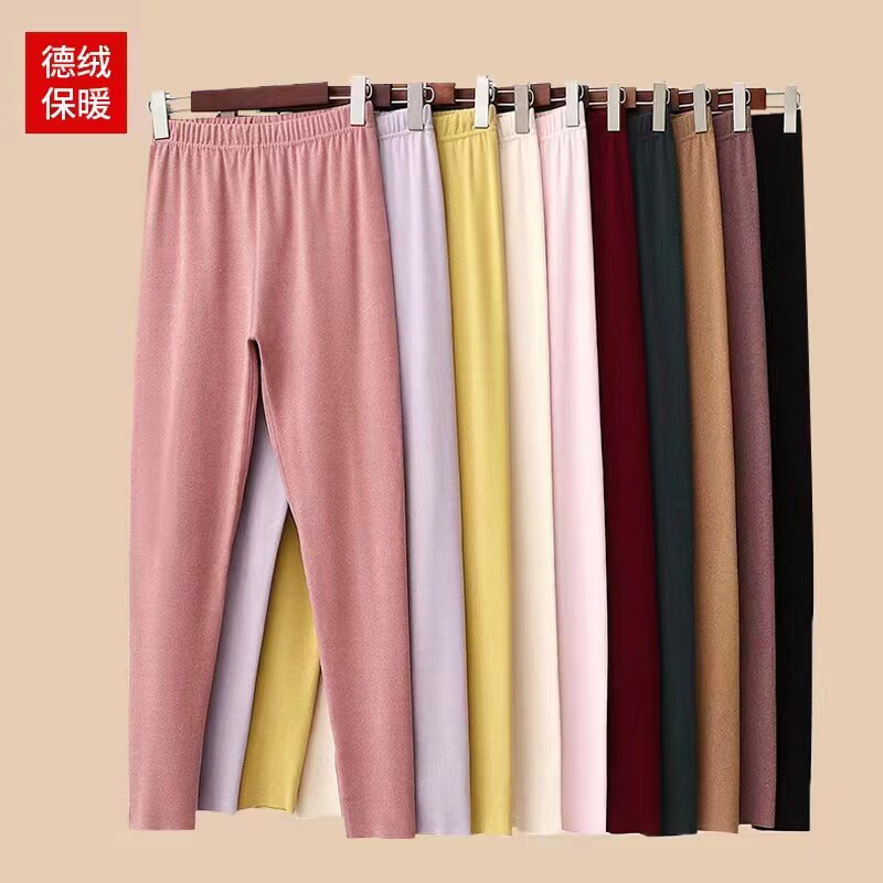 德绒秋裤女冬季高腰无痕内穿加绒加厚发热线裤衬裤毛裤保暖打底裤,女装/女士精品,打底裤,淘宝优惠券,粉丝福利购,淘宝优惠卷